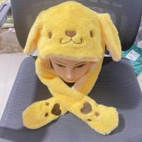 Gorro De Saltar Con Orejas De Sanrio Kuromi Y Hello Kitty LED Plush Divertido Para Adultos Y Niños Regalo De Fiesta De Navidad Decoración - details 4