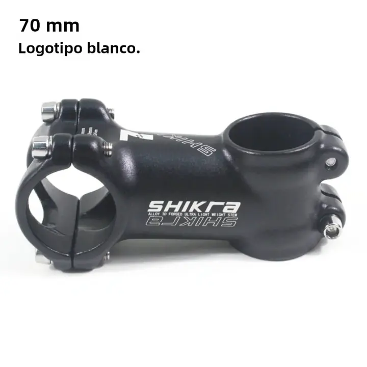 Palo De Bicicleta Ultraligero Para Montaña Y Carretera 31.8mm Tapa De Manillar Ángulo De 7 Grados Longitudes Varias Desde 100mm Hasta 110mm - 1