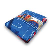 Spiderman - Colcha Bouti Spiderman Verano Marvel 170 x 250 Cm (Cama 90 - 105 Cm) Rojo Azul Telarañas - details 2