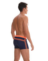 Bragas De Natación Para Hombres Swimtrunks Homens Maillot De Bain Boy Swimwear Male Beach Monochrome Impermeable De Poliamida Y Nylon - details 3