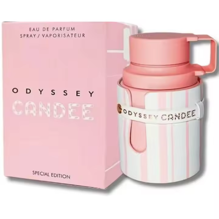 Perfume Arabe 100% Original Odyssey Candee ARMAF Mujer 100 ml – Fragancia Oriental Floral Dulce y Sofisticada - 1