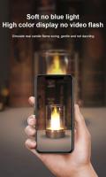 Vela LED Recargable Con Sensor De Movimiento Luz Nocturna Small Flameless Candelabra Para Decoración Del Hogar Lámpara De Ambiente - details 3