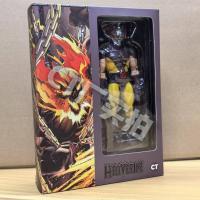 Figura De Acción Hellverine Wolverine Mafex 096 138 X-Men Modelo Estatua Figurina Personalizable Regalos Para Niños - details 11