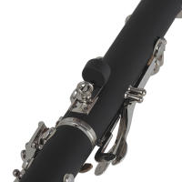 Cubierta De Goma Para Dedo De Clarinete Y Saxofón Accesorios Musicales De Muelle Resistente Funda Para Instrumentos De Viento Negro - details 3