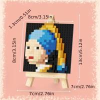 Bloques De Pintura DIY Para Niños Y Niñas Juguetes Educativos Creativos Regalo Perfecto Para Mentes Creativas - details 2