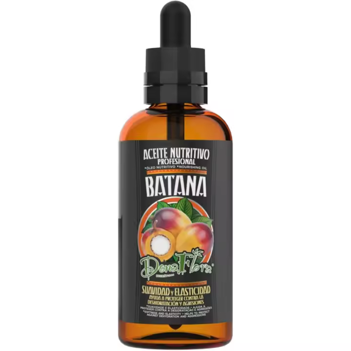 Dona Flora - Aceite Nutritivo de Batana - Unisex - 100ml - Reparación Profunda para Cabello Dañado y Cuero Cabelludo Seco - Fórmula Natural Inspirada en Tradiciones Ancestrales - 1