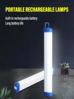 Lámpara LED Recargable Por USB Tubo De Iluminación Emergente Para Camping Luz Magnética Portátil Para Noche Mercado Al Aire Libre Vehículo Strip Duro - details 0