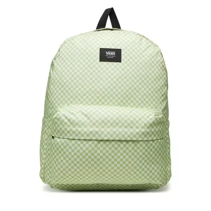 Vans Mochila Escolar Modelo Old Skool Check - 1