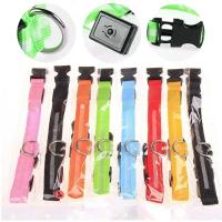 Collar LED Para Perros Ajustable Y Recargable Collar Nocturno Anti-Pérdida Para Pequeños Perros Productos De Mascotas - details 6