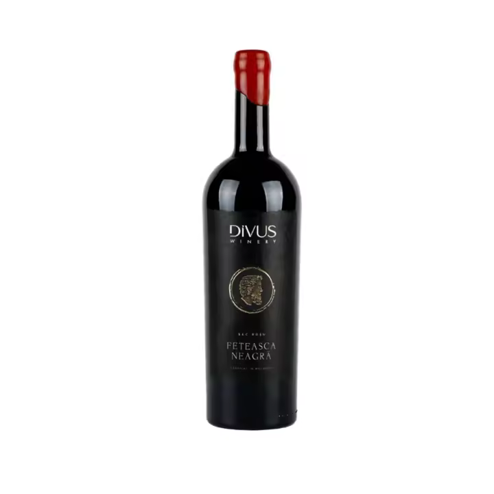DIVUS Feteasca Neagra 2019, vino tinto, tranquilo, seco de Divus Winery, Moldavia - 1