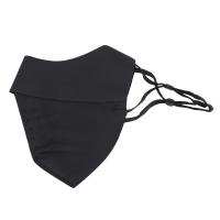 Máscara Facial De Seda Hielo Para Mujer Protección Solar Alta Calidad Color Sólido Transpirable Para Ciclismo Caza Correr Y Deportes Al Aire Libre - details 13
