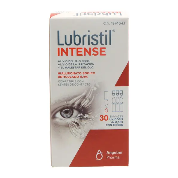 Lubristil Intense 30 Unidosis Lubristil - 1