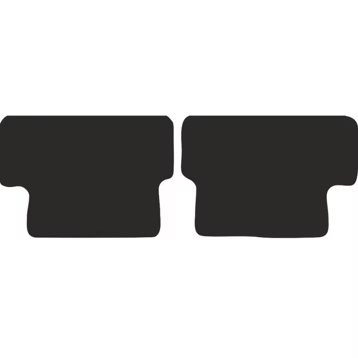 Alfombrillas traseras para: Mini Cooper F57 convertible 2014- - 1