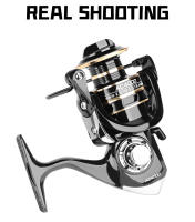 Carrete De Pesca Spinning 2024 12KG Max Drag Manillar De Metal 5.2:1 Para Agua Salada Accesorios De Pesca Carrete De Coil - details 9