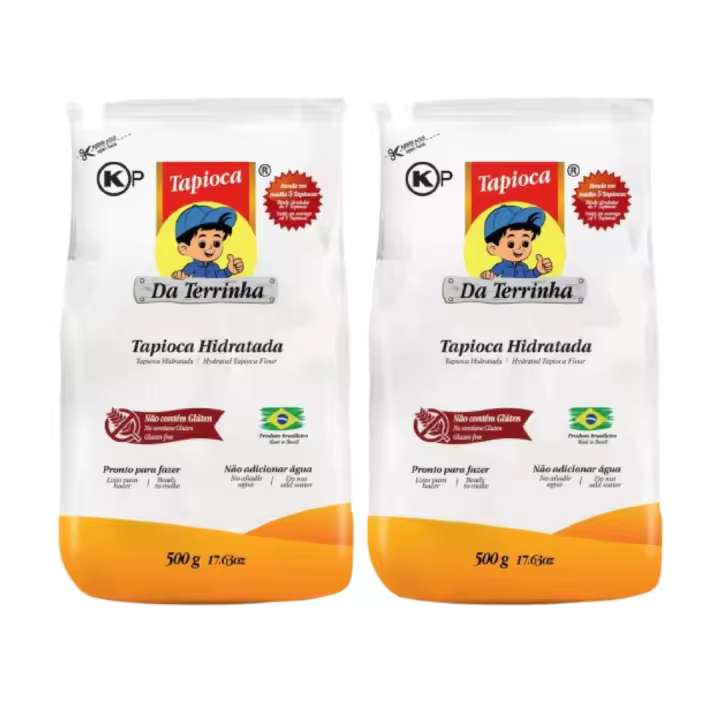 Da Terrinha Tapioca Hidratada Pack de 2 - 1
