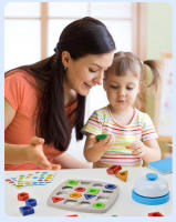 Juego De Rompecabezas Geométrico Educativo Para Niños Tablero De Colores Y Formas Juguete Montessori Para El Desarrollo Cerebral - details 10