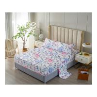 Juego de Sábana diseño unisex, estampado floral y hoja acabado de gran suavidad y no hacen bolas. Nueva colección 2025 de sábanas para camas de 90cm 105 cm 135cm 150 cm 180 cm 200cm - details 1