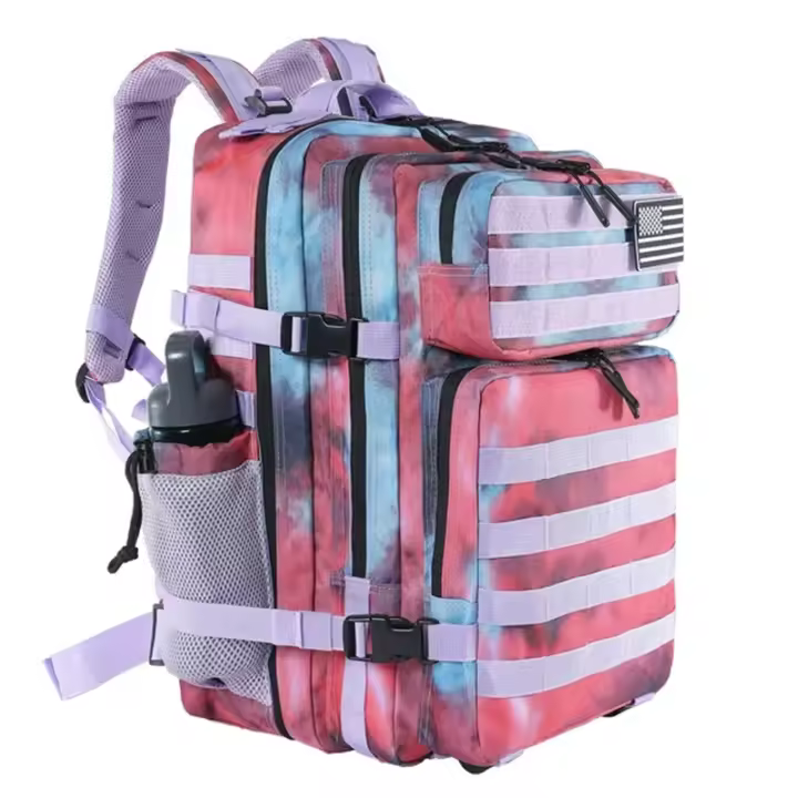 Mochila Táctica 45L 3P Impermeable Para Senderismo Y Acampar Con Sistema MOolle Bolsa De Exterior Para Escalada Y Trekking - 1