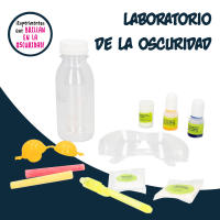Lisciani - Laboratorio Lisciani I'm A Genius para realizar experimentos fosforescentes en casa con accesorios. Regalos y juguetes para niños y niñas +8 años - details 1