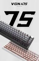 Teclado Mecánico Vgn A75 Con Interruptores Magnéticos Hot Swap RGB Sistema Dual Gasket Dual Para Esports Accesorio De Computadora Con Cable - details 10