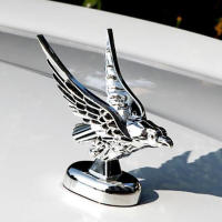 Emblema De Águila 3D Para Decoración Exterior De Coche Adorno Para Capó Frontal Colección De Accesorios De Modificación De Automóviles - details 1