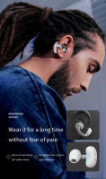 Auriculares inalámbricos Bluetooth con clip para la oreja, alta calidad, batería de larga duración, baja latencia, reducción de ruido, auriculares para juegos y deportes - details 2