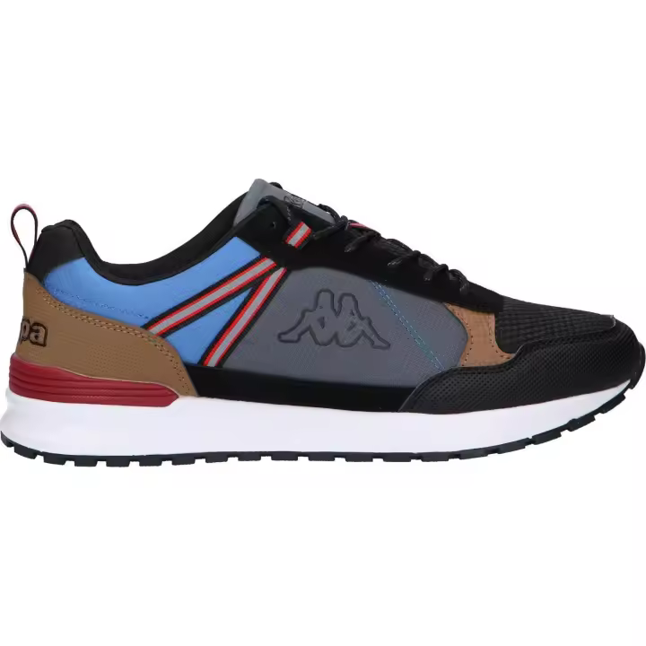 Zapatillas deporte de Hombre KAPPA 331C8FW ANTOR A6Q GREY MD-BLACK-AZURE - 1