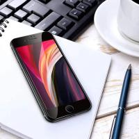 Protector De Pantalla De Vidrio Templado Completo Para iPhone 7 8 6 6s plus SE 2020 SE 2022 5 Piezas Fondo Transparente HD - details 1