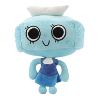 Tisha Peluche De Película Y Juego Accesorio De Decoración De Habitación Para Niños Regalo De Cumpleaños Dandy's World Kawaii - details 2