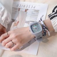 Reloj De Pulsera Infantil Luminoso De Dibujos Animados Reloj Deportivo De Silicona Moda Para Estudiantes Resistente Al Agua Display Numérico - details 19