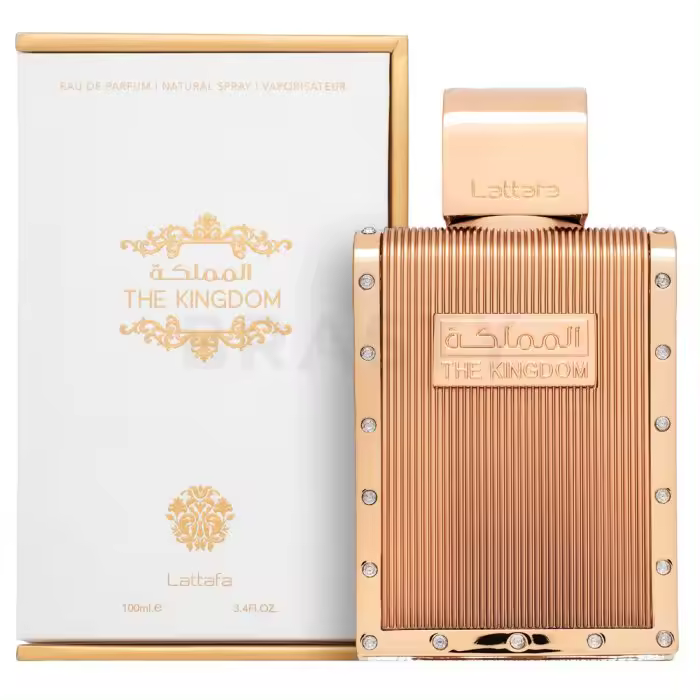 THE KINGDOM FOR MEN BY LATTAFA EAU DE PARFUM 100 ML . ***MAGNIFICA Y ELEGANTE PARA HOMBRES*** - 1