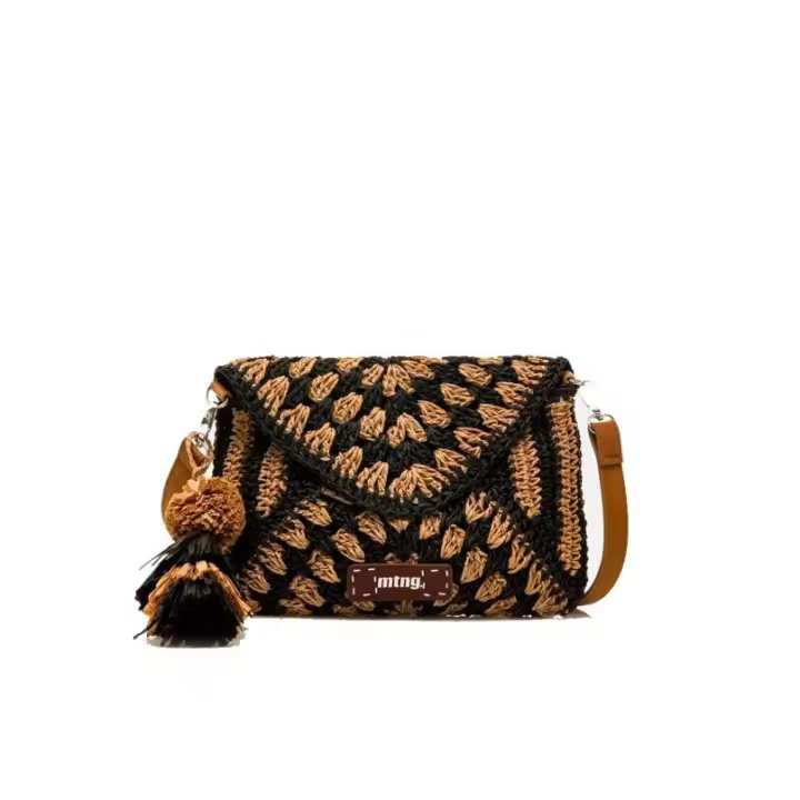 Bolso bandolera pequeña MUSTANG dari negro - 1