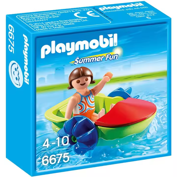 PLAYMOBIL ® PATÍN ACUÁTICO, 6675, TIENDA CON LICENCIA OFICIAL - 1