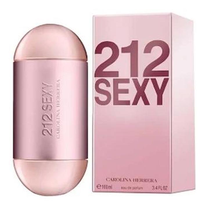 Carolina Herrera 212 Sexy Eau de Parfum para Mujer 100 ml — oferta en Miravia