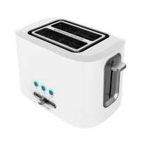 Tostadora Toast&Taste 9000 Double White - 980W, 2 Ranuras Extraanchas, Función Recalentar/Descongelar/Cancelar, Varillas Superiores - Blanco Cecotec - details 0