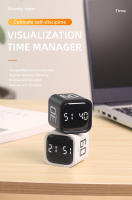 Temporizador Digital Silencioso Con Vibración Y Alarma De Tiempo Personalizable De 5 a 60 Minutos Ideal Para Estudiar Cocinar Trabajar Y Aprender - details 0