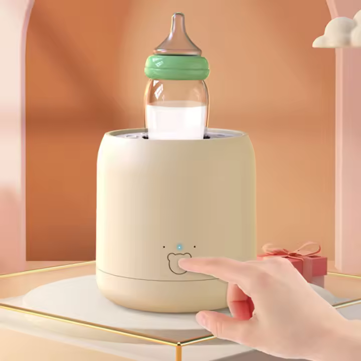 Triturador De Leche Eléctrico USB Inteligente Batería De Litio Hacer Fórmula De Bebé Dispositivo Divino Taza De Capacidad 240-330ml Para Bebés - 1