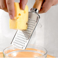 Rallador De Queso Y Limón Multiusos En Acero Inoxidable Slicedor De Verduras Cortador De Citrus Eco-amigable Accesorio De Cocina - details 3
