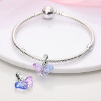 Colgante De Torre De Viaje Con Encanto De Gato Para Mujer Joyería Original De Pulsera Y Collar Plata Esmaltada 100% 2023 - details 174