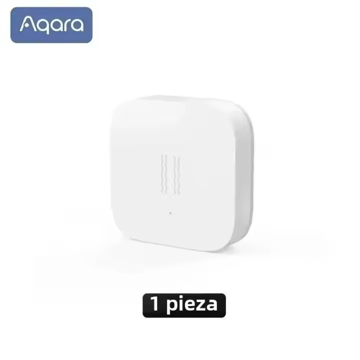 Sensor De Movimiento Y Choque Inteligente Aqara Zigbee Con Giroscopio Monitoreo De Alarma Para Seguridad Del Hogar Compatible Con Mi Home App - 1