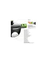 SARTÉN BRA PRIOR 22CM / ALUMINIO FUNDIDO / ANTIADHERENTE / TODO TIPO DE COCINAS / VERDE - details 2