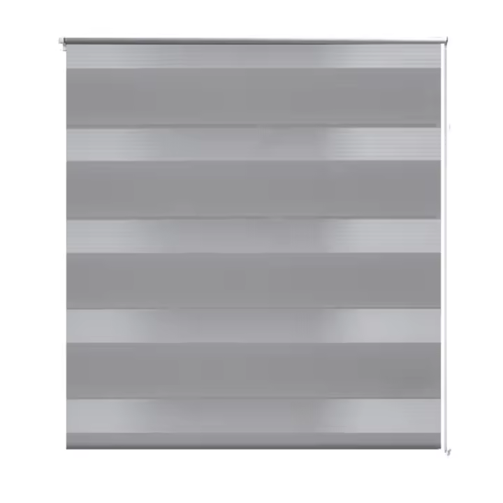 vidaXL Persiana Cebra 80 x 175cm Gris - 1