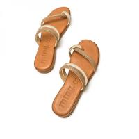 Sandalias planas de Mujer MUSTANG 54563 C58219 SANDALIA TUBULAR DEDO PLATINO 35792 25V - details 2