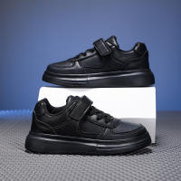 Nuevos Zapatos Para Niños Tenis Deportivos Casuales Para Niñas Zapatillas De Caminar Cuero Suave Suela Suave Pequeños Zapatos Blancos - details 2