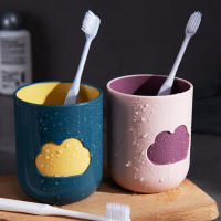 Taza De Dientes Inquebrantable Para Baño 10oz Plástico Resistente Vaso De Agua Para El Baño Unisex - details 0