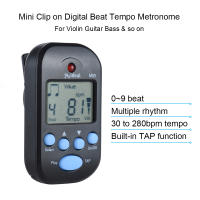 M50 Mini Metronomo Profesional Clip-on LCD Digital Rhythm Para Guitarra Violín Bajo Instrumentos De Cuerda Accesorios - details 0
