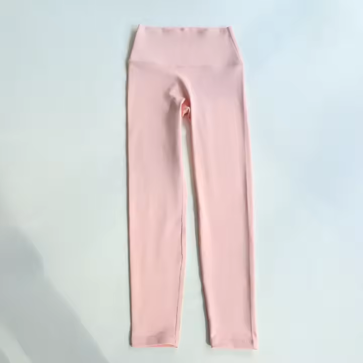 Leggings De Yoga Para Mujer De Cintura Alta Y Scrunch Butt Tejidos Sin Costuras Fitness Gimnasio Deportivos Con Bolsillos - 1