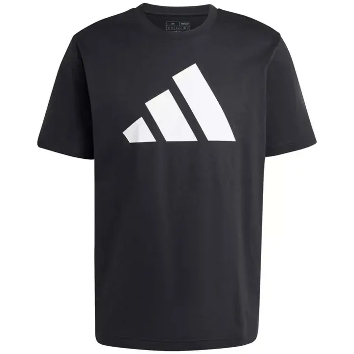Camiseta de Manga Corta Adidas Powerreact 3 para hombre en color negro - 1