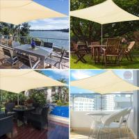 Toldo de Vela parasol, impermeable, con 98% de Protección UV, Lona parasol, para Exterior, Jardín, patio, Fiesta - details 3