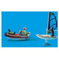 Playmobil rescate polar marítimo con bote y perro salvavidas City Action (70141) - details 3